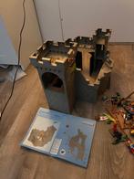 Superleuk Playmobil ridderkasteel, Ophalen of Verzenden, Gebruikt, Los playmobil