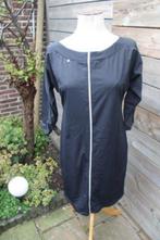 Jurk zwart Zip73 mt M travelstof Vaste prijs, Kleding | Dames, Maat 38/40 (M), Zwart, Zip73, Ophalen of Verzenden