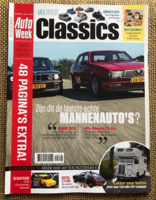 AWC: BMW E30, Alfa 75, Volvo 262C, Citroen HY, Fiat 500, Boeken, Auto's | Folders en Tijdschriften, Zo goed als nieuw, Algemeen