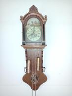 Friese staartklok, Ophalen