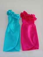 Barbie Fashion Fun #2086 Jurkjes uit 1985, Verzamelen, Poppen, Ophalen of Verzenden, Gebruikt, Kleertjes