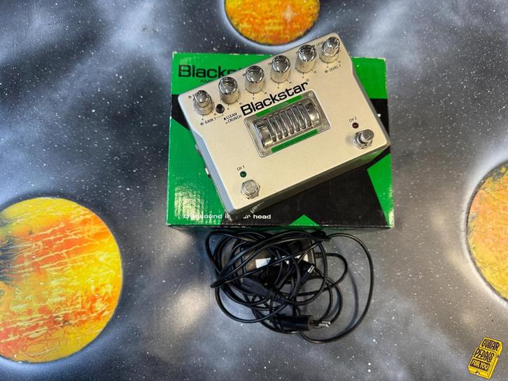 Blackstar HT-Dual Distortion, Muziek en Instrumenten, Effecten, Gebruikt, Distortion, Overdrive of Fuzz, Ophalen of Verzenden