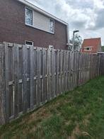 10 stuks houten schuttingen – 180x180 cm, Ophalen, Gebruikt, Hout, 6 meter of meer