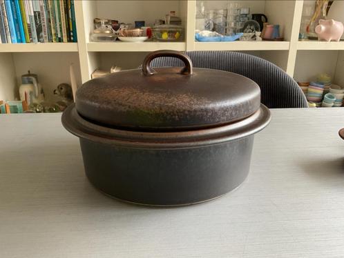 Arabia Ruska dekschaal (ø 19 cm), Antiek en Kunst, Antiek | Servies los, Ophalen of Verzenden
