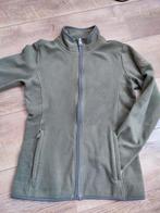 Napapijri Napajiri Full Zip Vest Fleece Khaki Medium groen, Maat 38/40 (M), Ophalen of Verzenden, Groen, Gedragen
