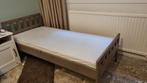 Mooi kinderbed 1.60m, Eenpersoons, Bruin, 80 cm, Hout