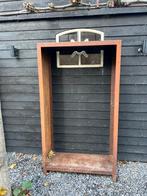 Cortenstaal houtopslag, Tuin en Terras, Minder dan 3 m³, Ophalen