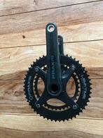 Carbon praxis crankstel 160bcd 52/36, Fietsen en Brommers, Fietsonderdelen, Crankstel of Pedalen, Algemeen, Ophalen of Verzenden