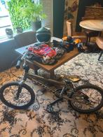 Josh Pro 52 Titanium BMX, Ophalen, Stuur 360° draaibaar, Chroom, 16 tot 20 inch