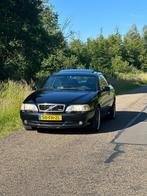 Volvo c70 2.3 T5 AUT 240PK  2000, 1800 kg, Zwart, 1574 kg, Lederen bekleding