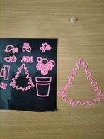 Snijmallen zakjes enz enz, Ophalen, Zo goed als nieuw, Materiaal