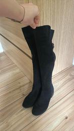 Over knee laars, Ophalen of Verzenden, Zo goed als nieuw, Zwart, Hoge laarzen