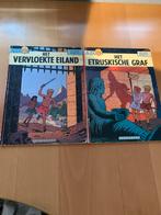 Alex - Het Vervloekte Eiland & Het Etruskische Graf, Boeken, Meerdere stripboeken, Ophalen of Verzenden, Gelezen