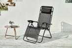 Ligstoel / campingstoel Feel Furniture (2 stuks) verstelbaar, Nieuw, Campingstoel