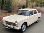 Oldtimer Peugeot 404 1.6 1974 Wit belastingvrij !, 1618 cc, 4 cilinders, Wit, Origineel Nederlands