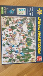 Jan van Haasteren puzzel Kerstbomenmarkt, Hobby en Vrije tijd, Denksport en Puzzels, Ophalen, 500 t/m 1500 stukjes, Zo goed als nieuw