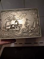 Oud vintage blik leuk voor verzamelen, Verzamelen, Ophalen of Verzenden, Gebruikt, Overige