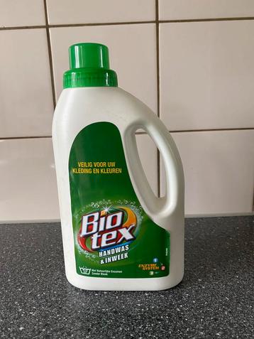 NIEUW: Biotex vloeibaar handwas+inweek groen - 750ml beschikbaar voor biedingen