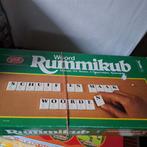 Woord rummikub, Hobby en Vrije tijd, Gezelschapsspellen | Bordspellen, Een of twee spelers, Ophalen of Verzenden, Gebruikt, Goliath