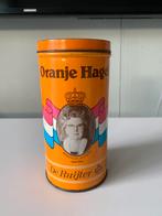 Vintage blik de Ruijter 1980 Oranje Hagel, Verzamelen, Blikken, Ophalen of Verzenden, Gebruikt, Overige, Overige merken