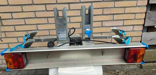 Twinny Load Fietsendrager voor 2 Fietsen Trekhaakmodel Felua, Auto diversen, Fietsendragers, Gebruikt, Ophalen