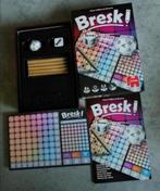 Bresk! Roll and write spel, Een of twee spelers, Ophalen of Verzenden, Zo goed als nieuw