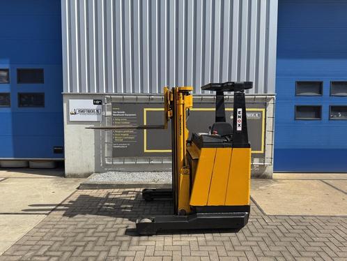 VS-22141 Compacte triplex reachtruck Jungheinrich 4250mm Sid, Zakelijke goederen, Machines en Bouw | Heftrucks en Intern transport