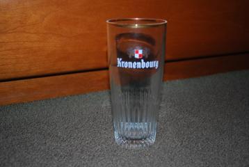Bierglas Kronenbourg 250 ml beschikbaar voor biedingen