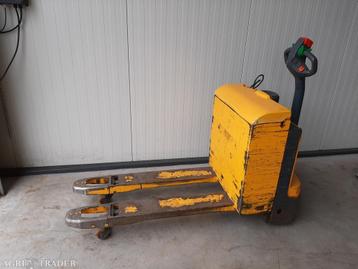 Jungheinrich elektrische palletwagen eje116 accu bj 2016 beschikbaar voor biedingen