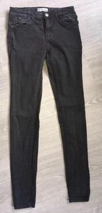 BERSHKA Mooie zwarte broek jeans , maat 34, Zwart, W27 (confectie 34) of kleiner, Gedragen, Bershka