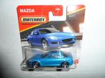 Matchbox - 2004 Mazda RX-8 (blauw) 1:64, Ophalen of Verzenden, Nieuw, Auto