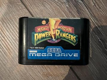 Power rangers Sega computerspel beschikbaar voor biedingen