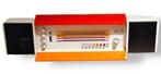 Radio Nordmende Spectra Futura Rood/Oranje, Ophalen, Gebruikt, Radio