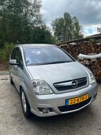 Opel Meriva 1.6 16V Cosmo, AUTOMAAT, 131.883 km, 2010 Grijs, Auto's, 65 €/maand, 15 km/l, 4 cilinders, Parkeersensor