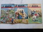 3 Kuifje weekbladen 1950, redelijk tot zeer goede staat!, Gelezen, Ophalen of Verzenden, Meerdere stripboeken, Hergé