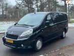 Peugeot Expert 229 2.0 HDI L2H1 DC Navteq 2 Zwart 2016, Auto's, Voorwielaandrijving, Euro 5, Stof, Gebruikt
