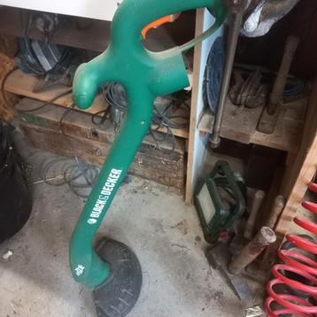 Black & Decker Elektrische Trimmer - Werkt Prima! beschikbaar voor biedingen