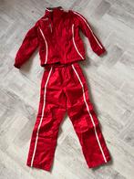 Reece regenpak rood maat 140, Sport en Fitness, Hockey, Ophalen of Verzenden, Zo goed als nieuw, Kleding