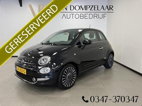 Fiat 500 0.9 TwinAir Turbo Lounge / PANODAK / NAVI / AIRCO /, Auto's, Fiat, Bedrijf, Te koop, ABS, Airbags, Airconditioning, Alarm