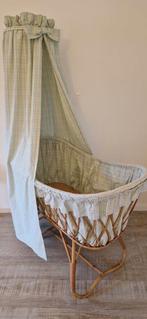Rotan wiegje jaren '60, Ophalen, Gebruikt, Wieg