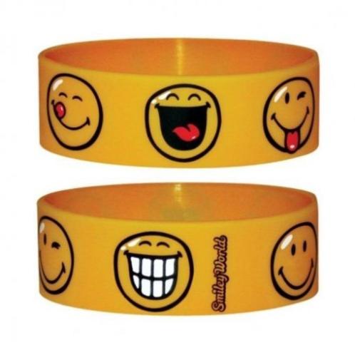 SmileyWorld fanband bij Stichting Superwens!, Verzamelen, Stripfiguren, Nieuw, Overige typen, Overige figuren, Ophalen of Verzenden