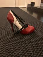 Carnavals Hakken Rood/Wit Maat 36/37, Kleding | Dames, Schoenen, Ophalen, Nieuw, Rood, Pumps