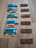Marklïn 5146 schakelrails recht, Hobby en Vrije tijd, Modeltreinen | H0, Wisselstroom, Gebruikt, Rails, Ophalen of Verzenden