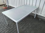 Terrastafel (opklapbaar), Tuin en Terras, Tuintafels, Ophalen, Gebruikt, Vierkant, Aluminium