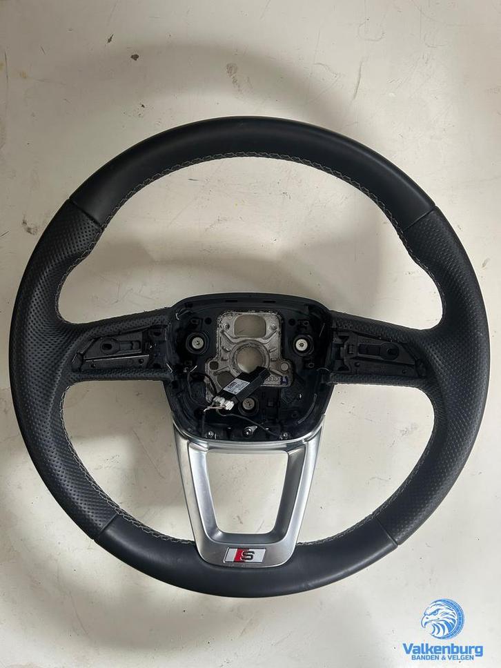 Originele Audi A4 S4 Q4 Q5 Q7 Q8 S line leder geperforeerd s, Auto-onderdelen, Interieur en Bekleding, Gebruikt, Ophalen of Verzenden