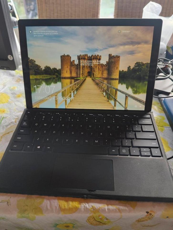 Microsoft Surface Pro 4 - I5, 128GB, 4GB RAM, Computers en Software, Windows Laptops, Gebruikt, 12 inch, SSD, 2 tot 3 Ghz, 4 GB