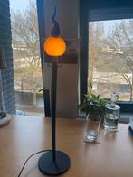 Design schemerlamp te koop, Ophalen of Verzenden, Zo goed als nieuw, Glas, 50 tot 75 cm