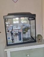 30 liter Aquarium Superfish, met bijbehorende spullen., Dieren en Toebehoren, Vissen | Aquaria en Toebehoren, Ophalen, Zo goed als nieuw