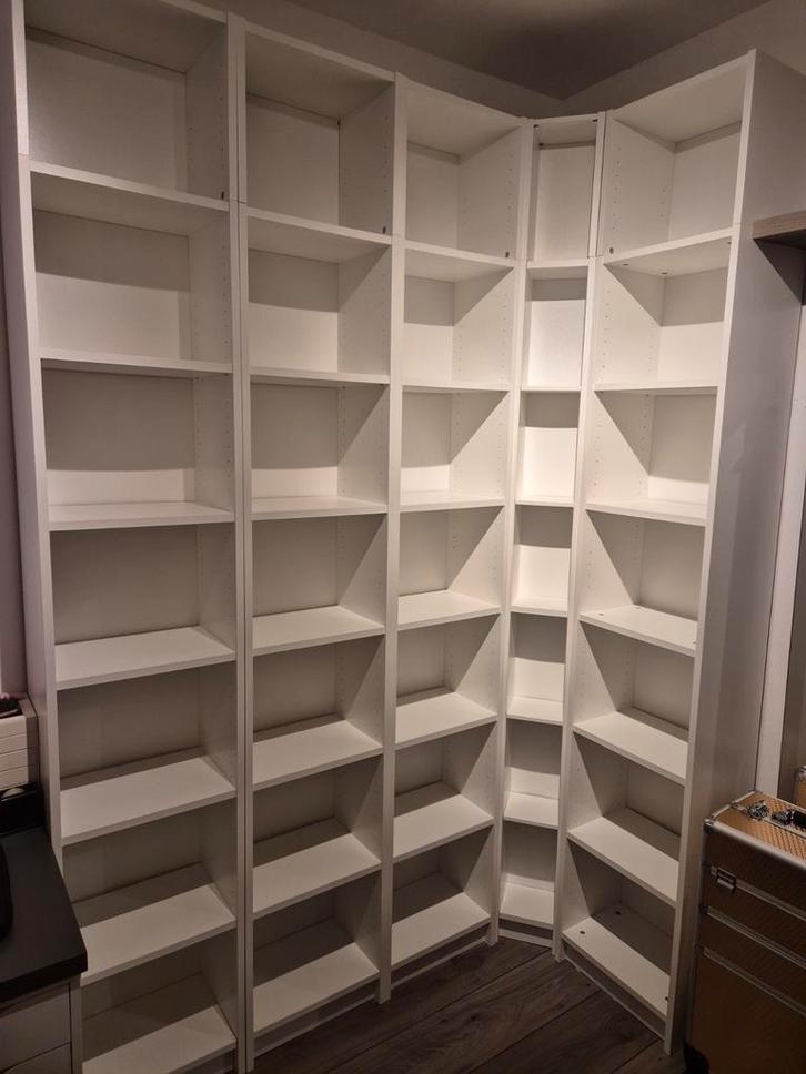 Ikea Billy (boeken)kasten, Huis en Inrichting, Kasten | Boekenkasten, Zo goed als nieuw, 200 cm of meer, 25 tot 50 cm, Ophalen
