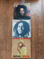 3 lp's Bob Marley & the Wailers, Ophalen, Gebruikt, Overige soorten